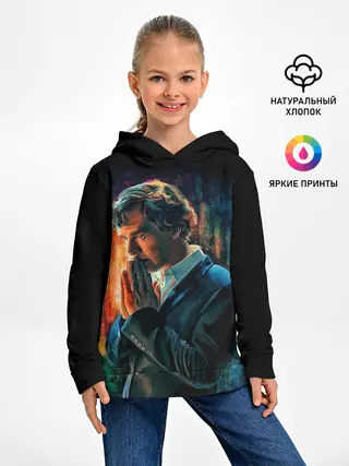 Детское худи / Sherlock