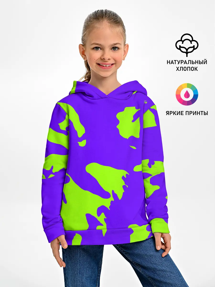 Детское худи / тeкстура