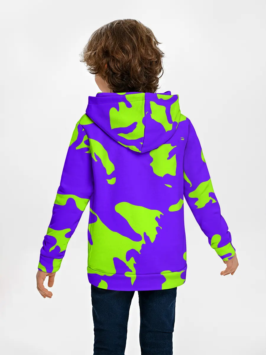 Детское худи / тeкстура