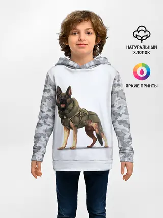 Детское худи / Служебная собака | К9 | K9