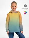 Детское худи / Мягкий летний градиент