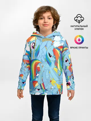 Детское худи / MY LITTLE PONY