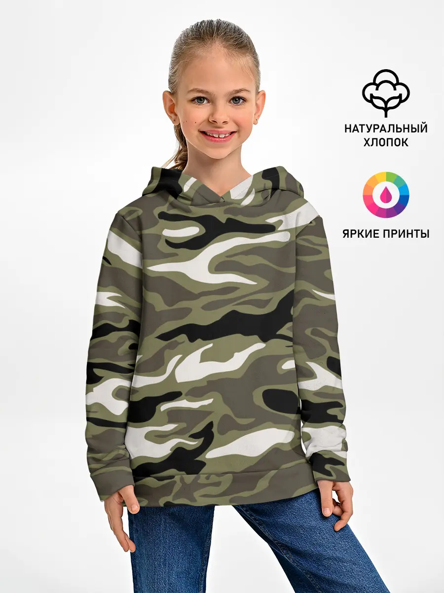 Детское худи / Камуфляж