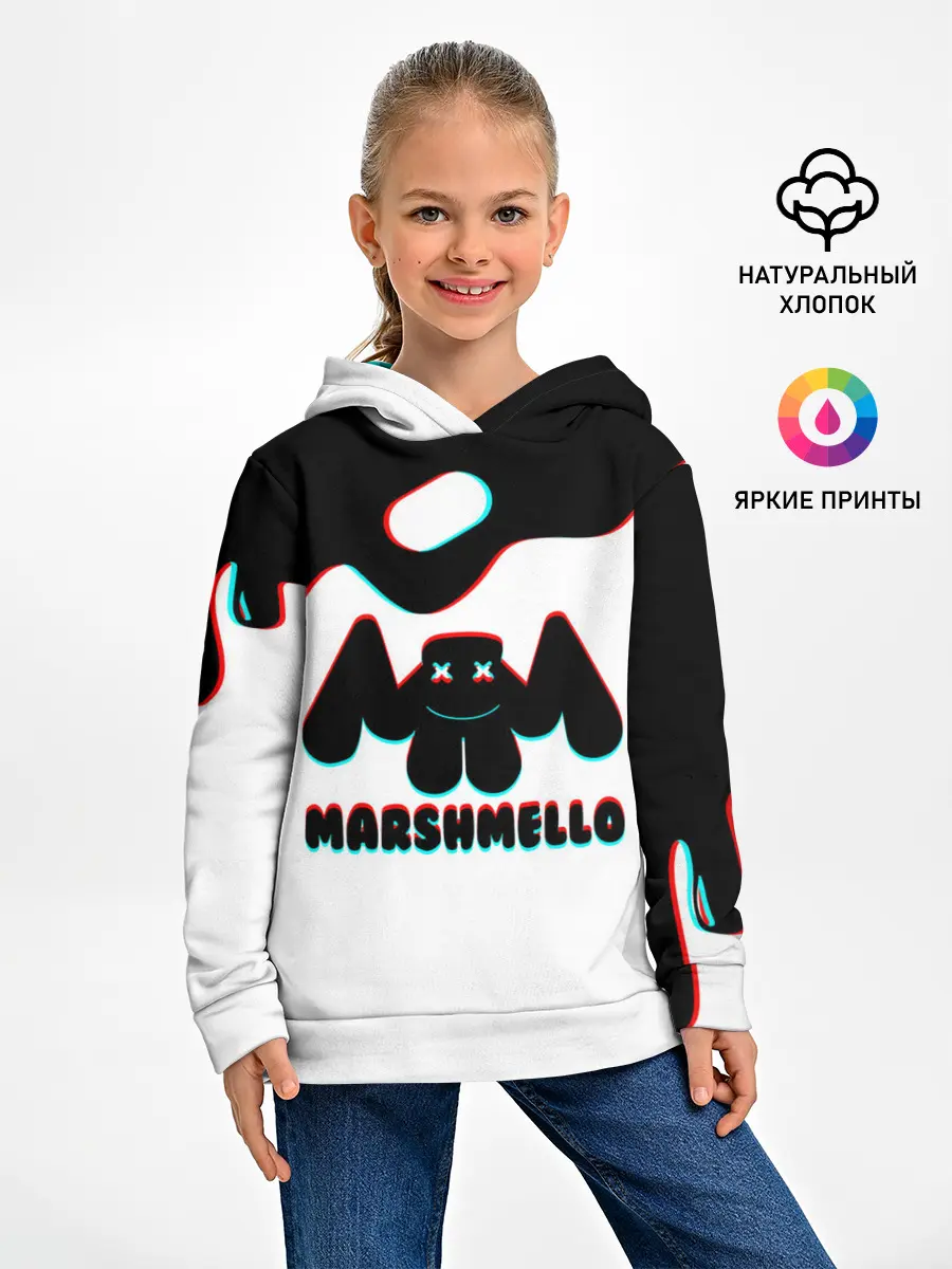 Детское худи / MARSHMELLO MELT: МАРШМЕЛЛО