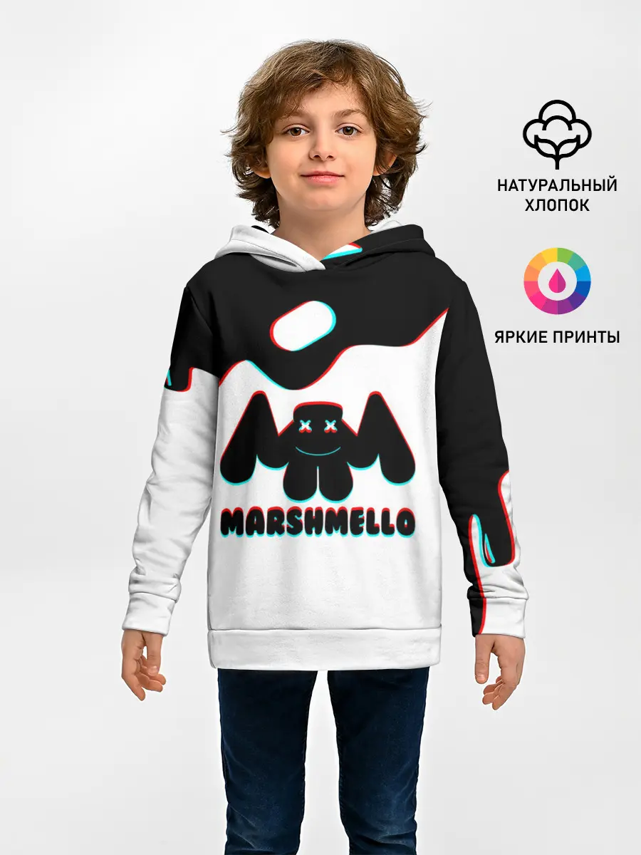 Детское худи / MARSHMELLO MELT: МАРШМЕЛЛО