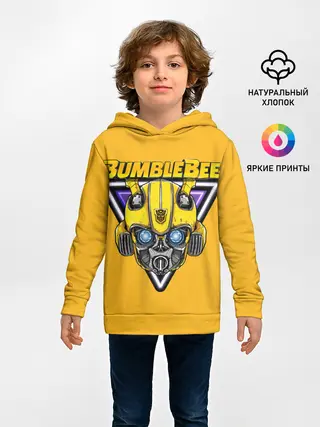 Детское худи / Трансформеры Bumblebee