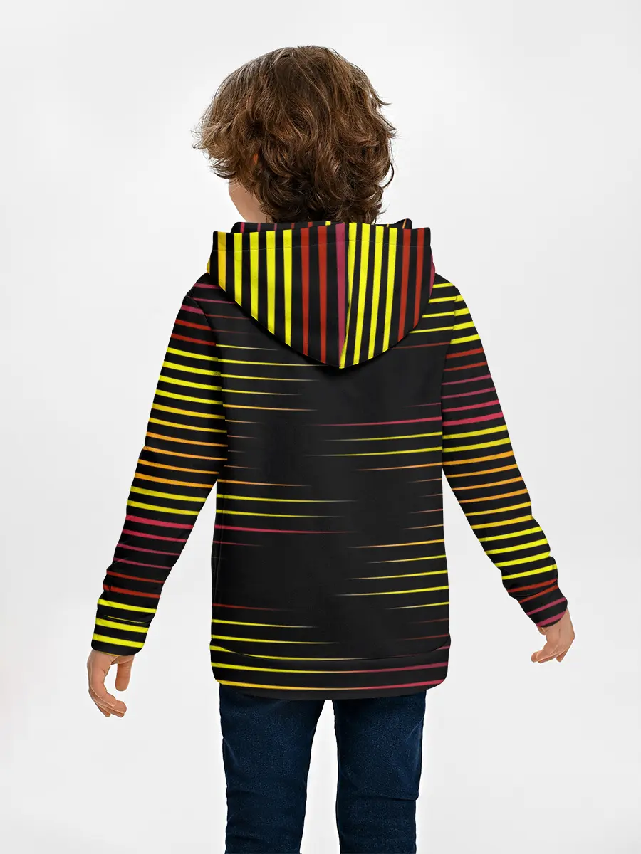 Детское худи / HORIZONTAL GEOMETRY