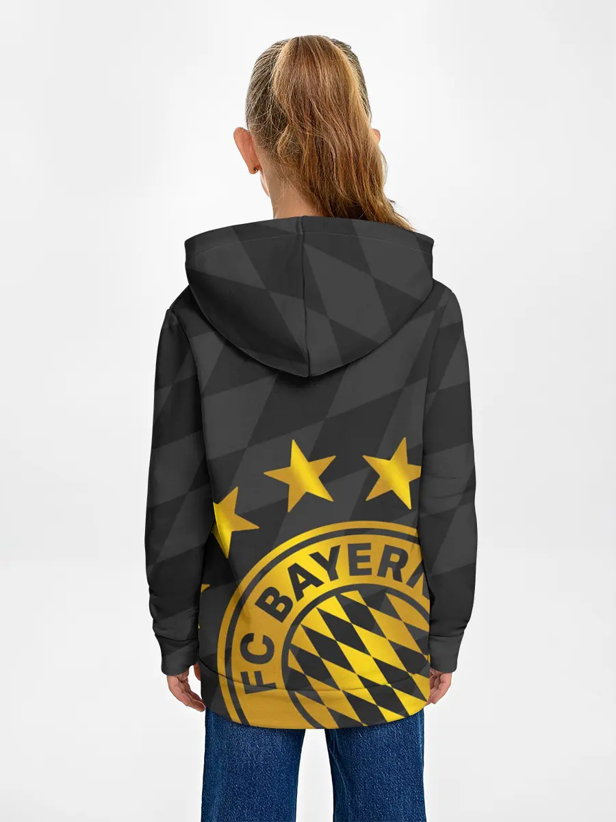 Детское худи / ФК БАВАРИЯ / BAYERN / МЮНХЕН