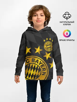 Детское худи / ФК БАВАРИЯ / BAYERN / МЮНХЕН