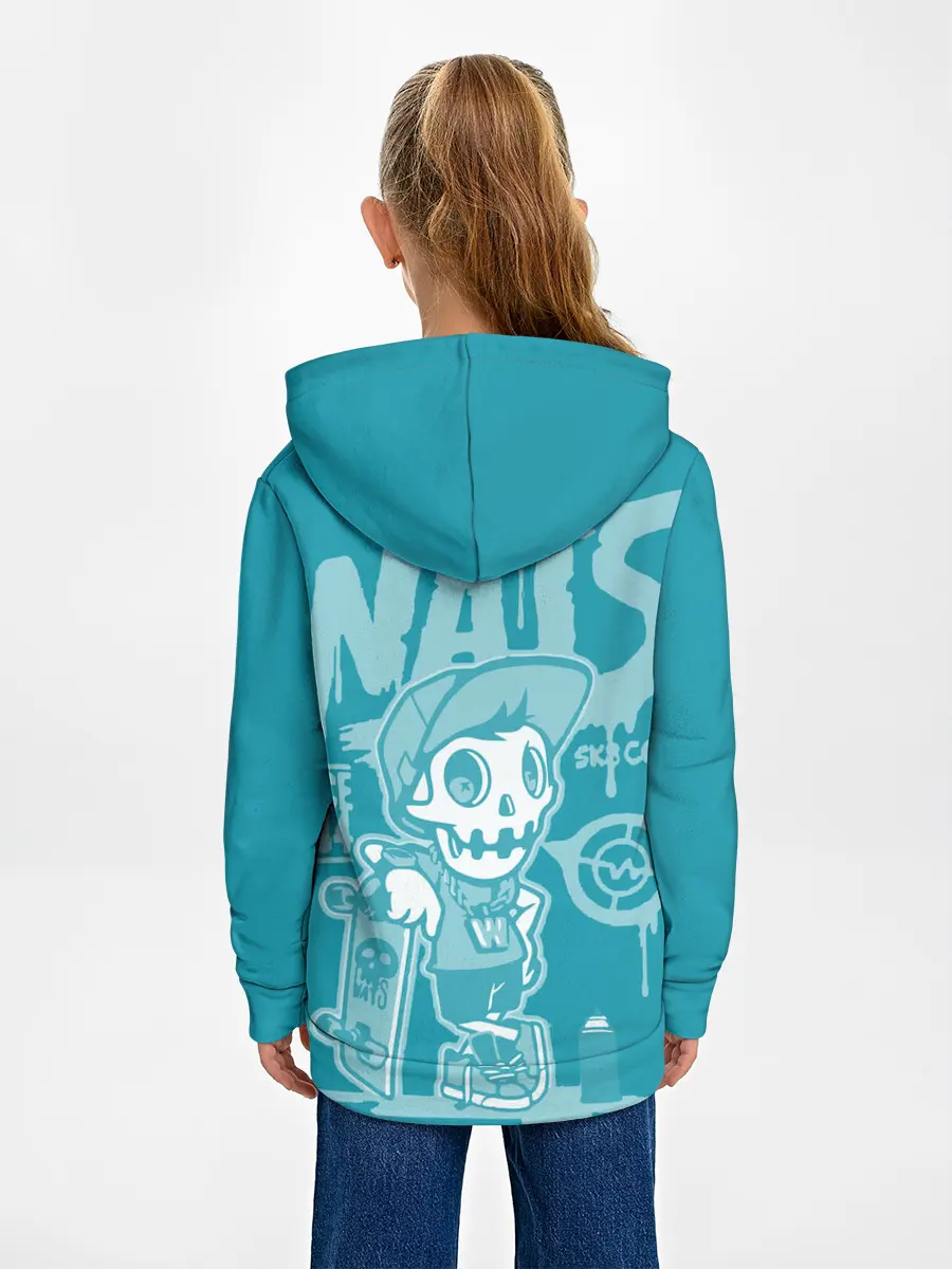 Детское худи / Граффити Wats