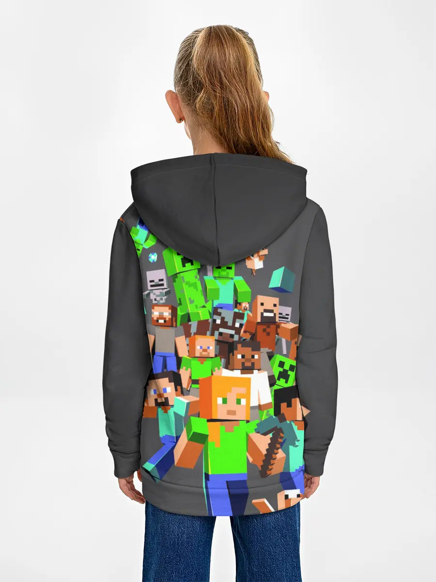 Детское худи / MINECRAFT ONLINE
