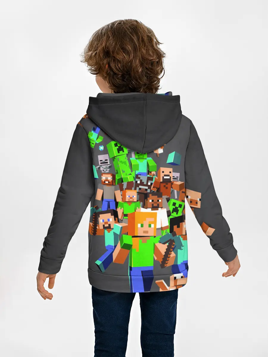 Детское худи / MINECRAFT ONLINE