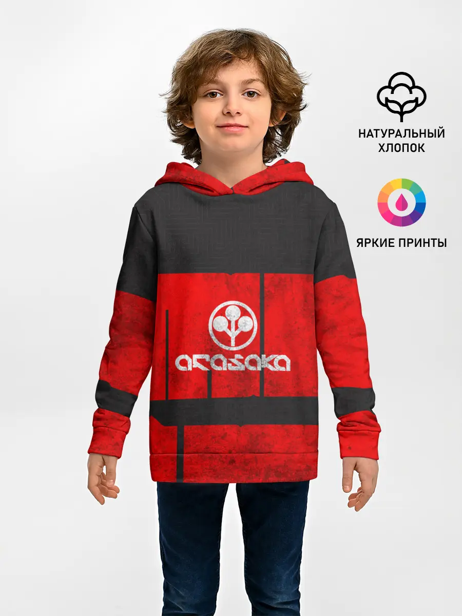 Детское худи / Arasaka corp.