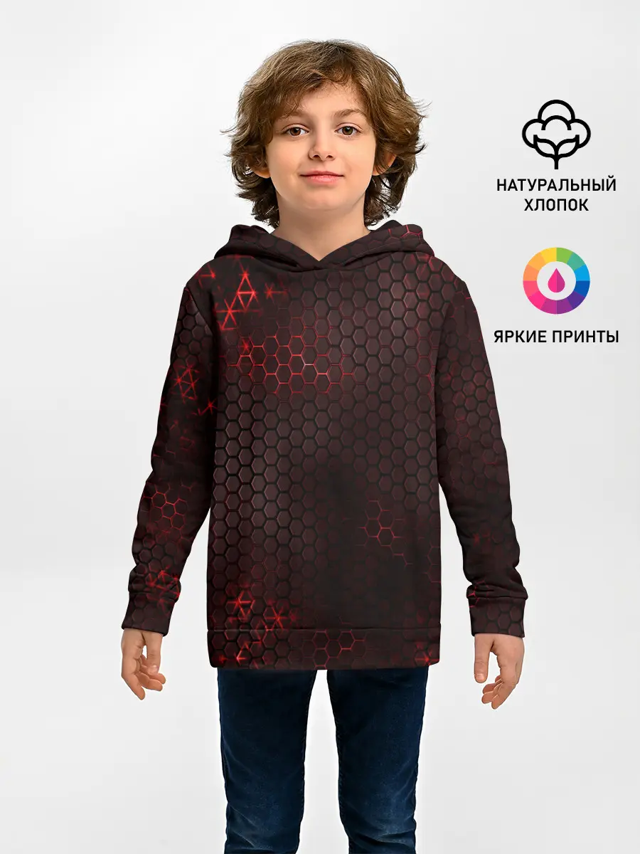 Детское худи / СТАЛЬНАЯ БРОНЯ