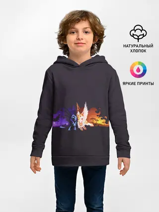 Детское худи / День и ночь