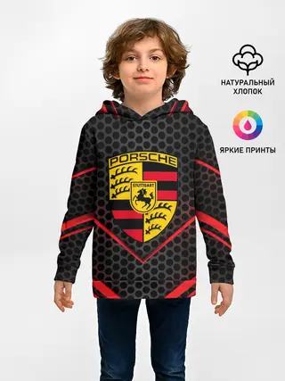 Детское худи / PORSCHE | ПОРШЕ