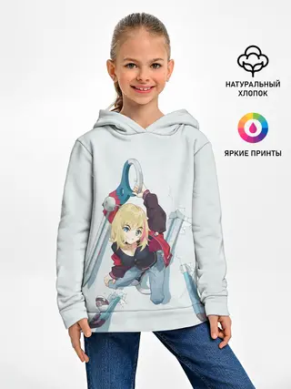 Детское худи / Рика Каваи