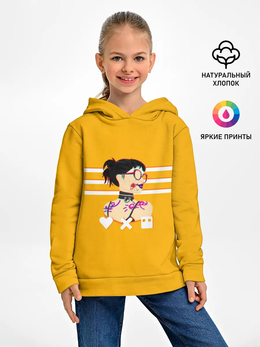 Детское худи / Love, Death and Robots | Lora Glitch