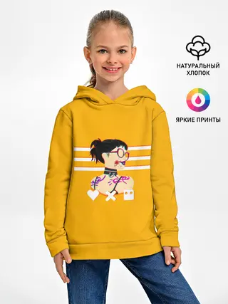 Детское худи / Love, Death and Robots | Lora Glitch