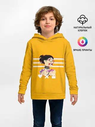 Детское худи / Love, Death and Robots | Lora Glitch