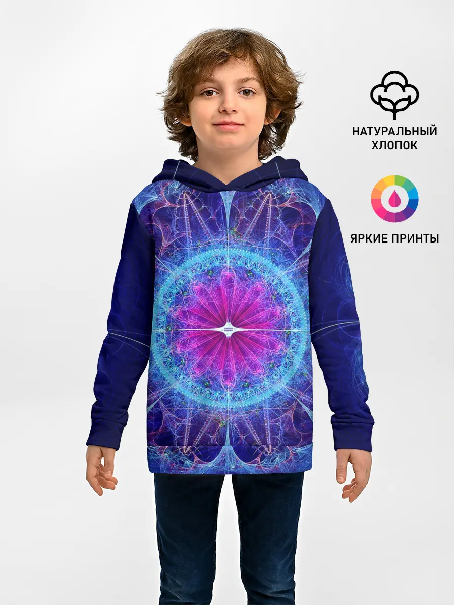 Детское худи / Mandala 2