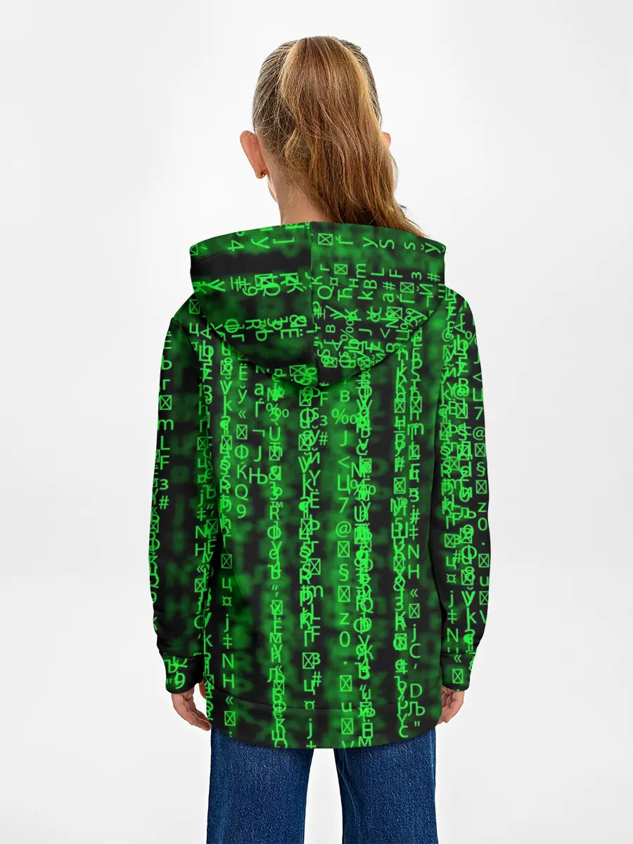 Детское худи / Программная ошибка Баг 3D