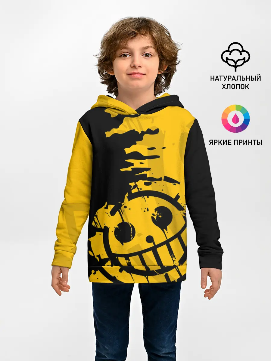 Детское худи / ONE PIECE PIRATES / ПИРАТЫ