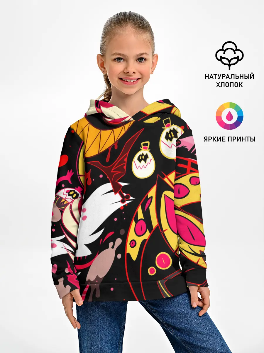 Детское худи / Hazbin Hotel