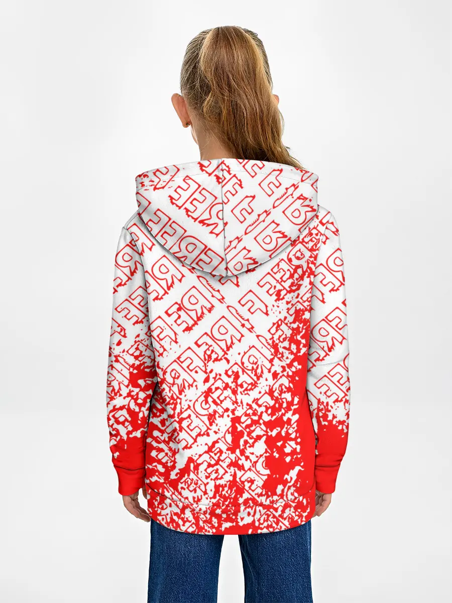 Детское худи / День Booyah | Garena Free Fire.