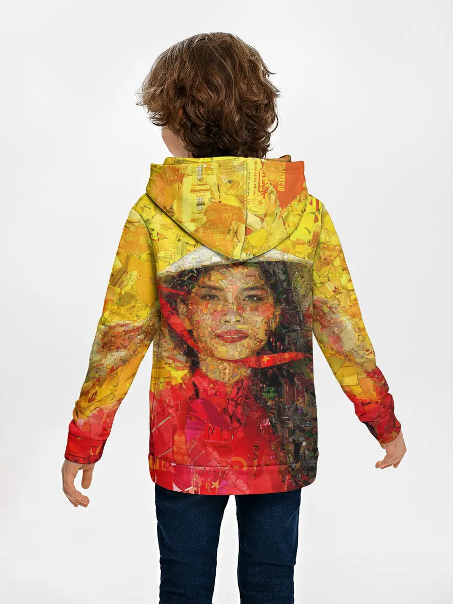 Детское худи / Вьетнам