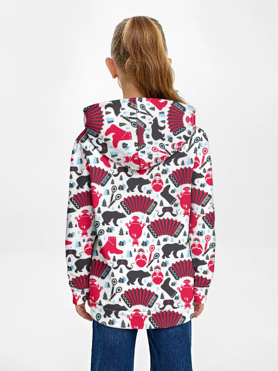 Детское худи / Русский орнамент