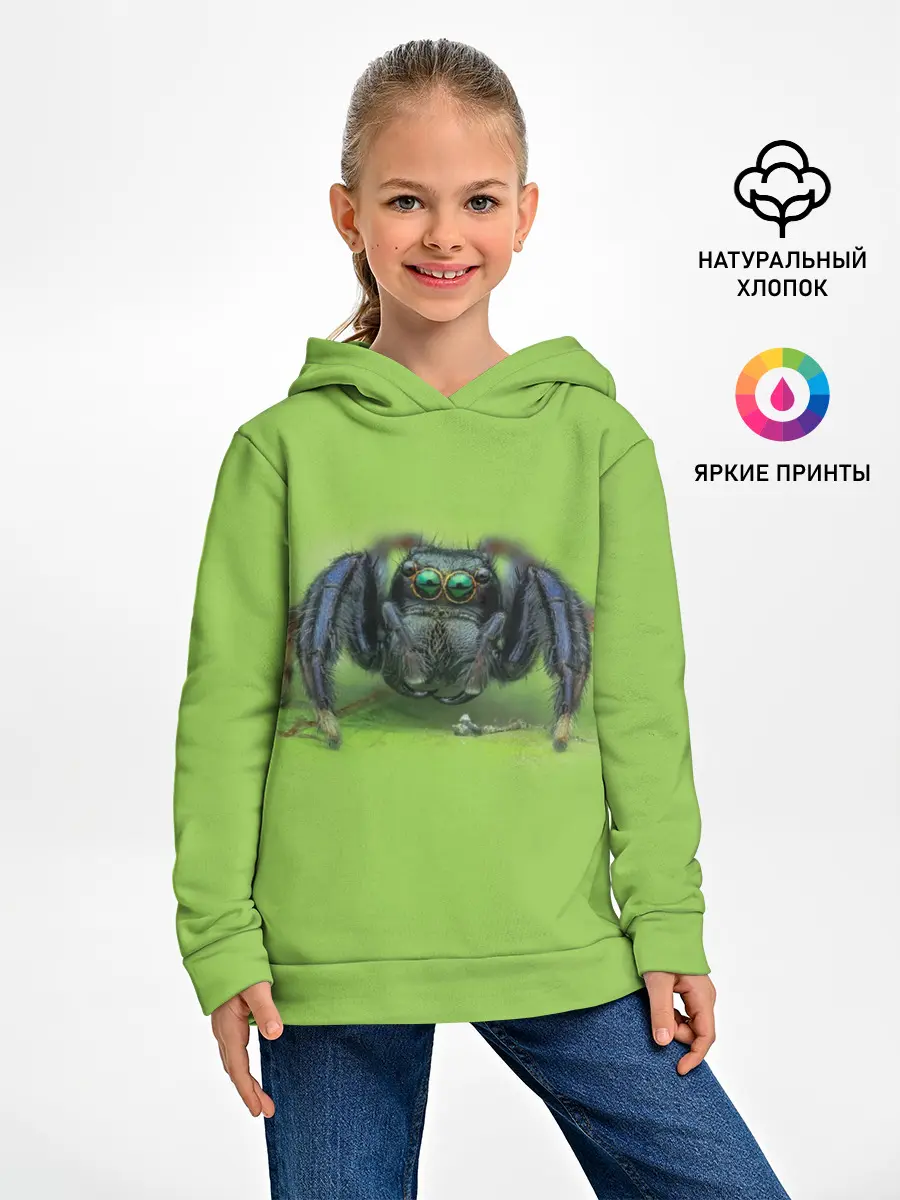 Детское худи / ПАУК С ГЛАЗКАМИ