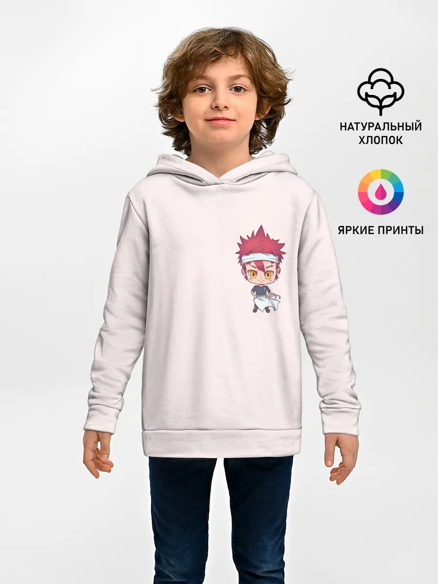 Детское худи / Повар боец Сома