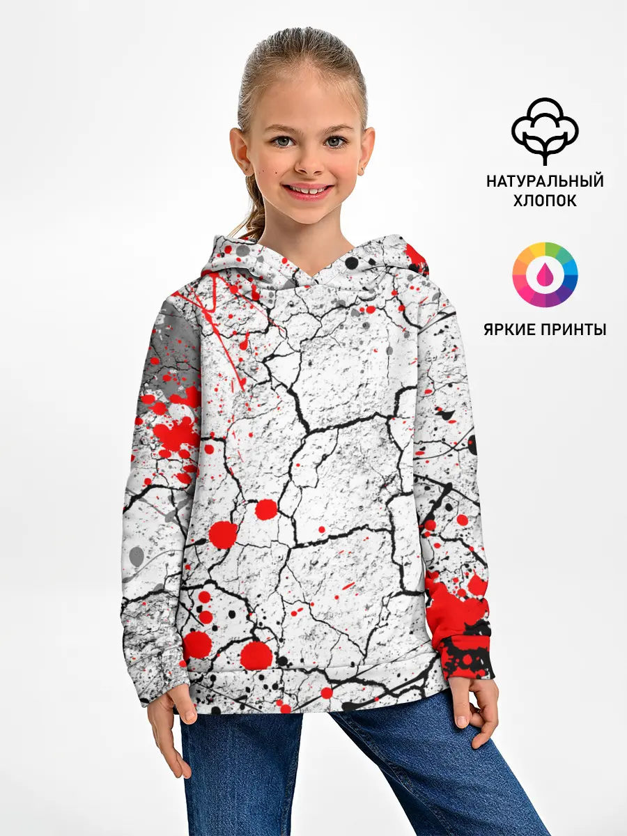 Детское худи / КРОВАВЫЙ ГРАНЖ | BLOODY GRUNGE