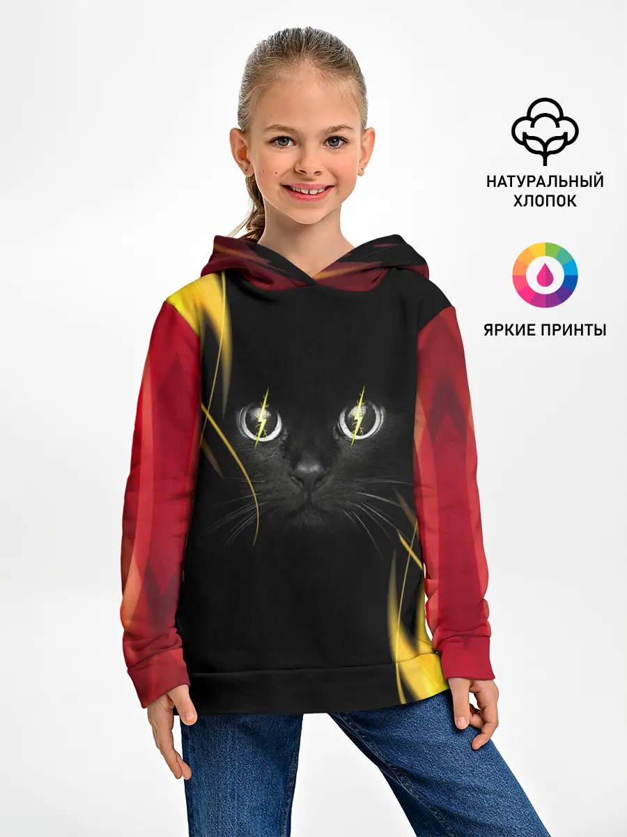 Детское худи / Грозовой кошак