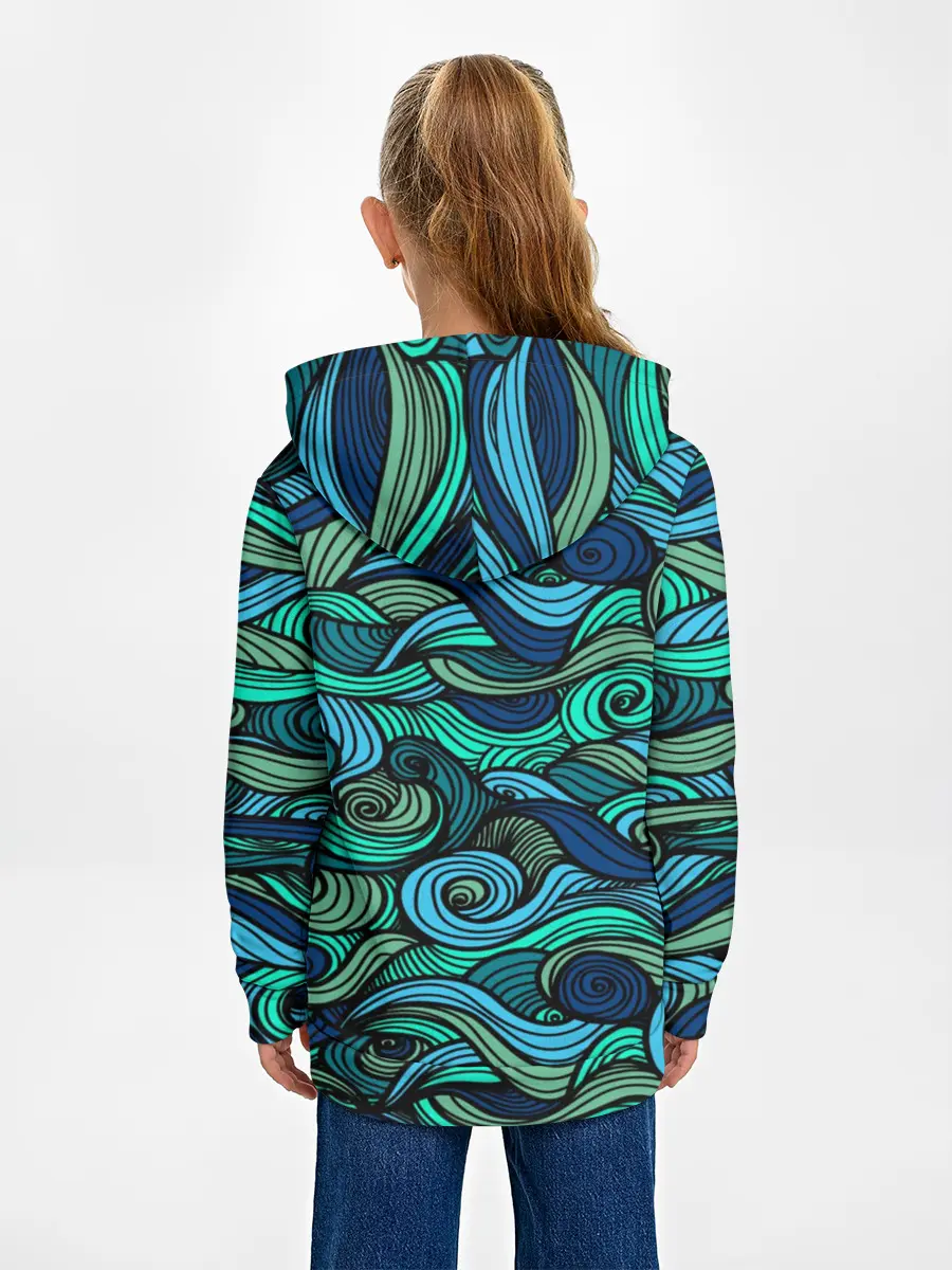 Детское худи / Морская пучина