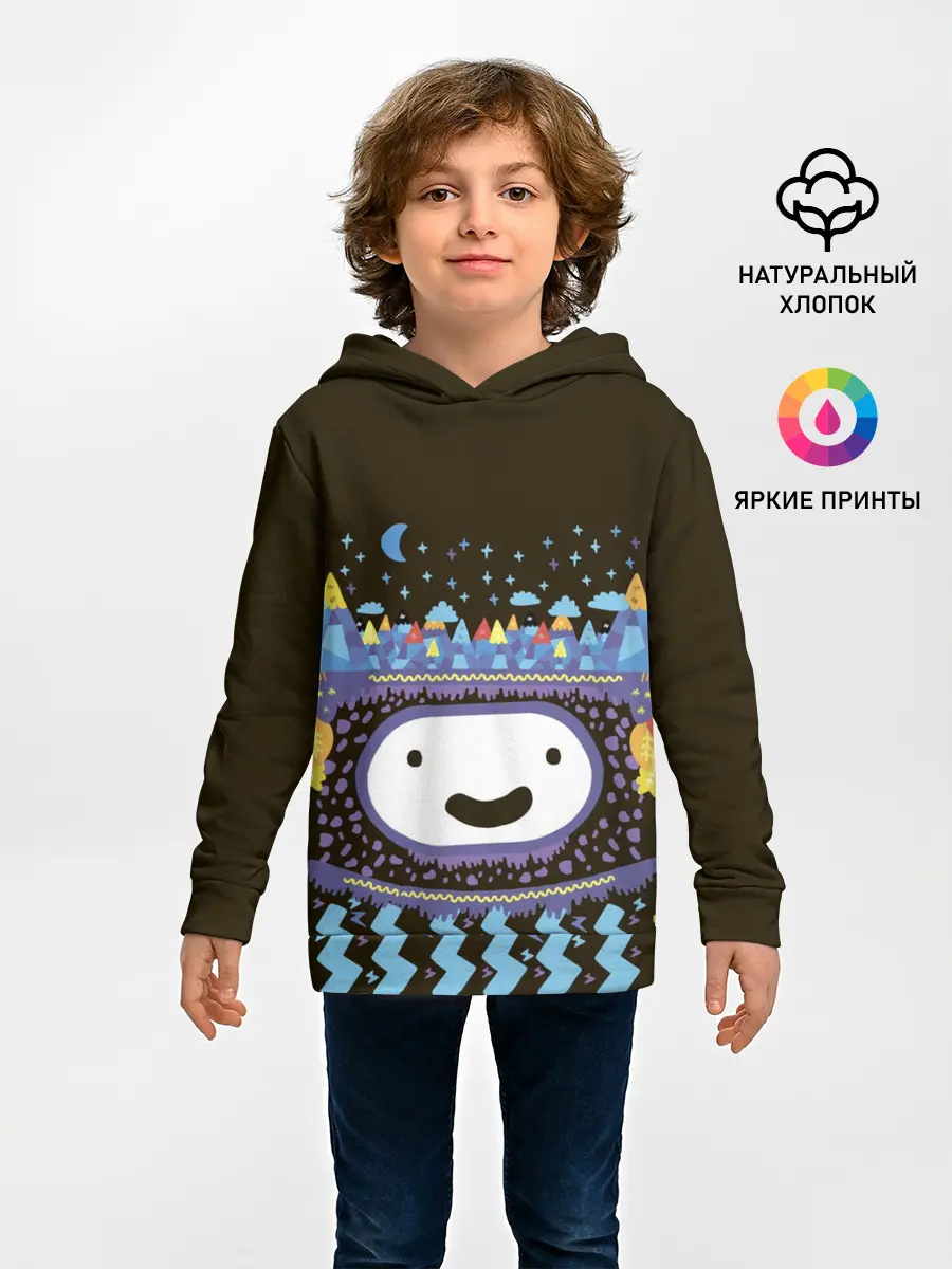 Детское худи / Время приключений Snow