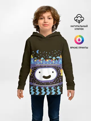 Детское худи / Время приключений Snow