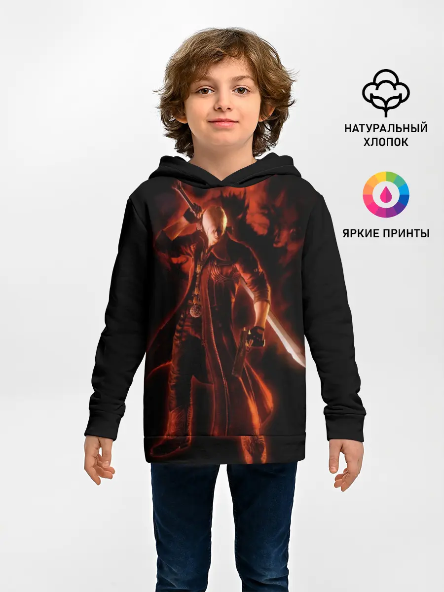 Детское худи / Devil May Cry