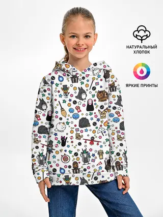 Детское худи / Anime Characters