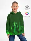 Детское худи / Зеленый город