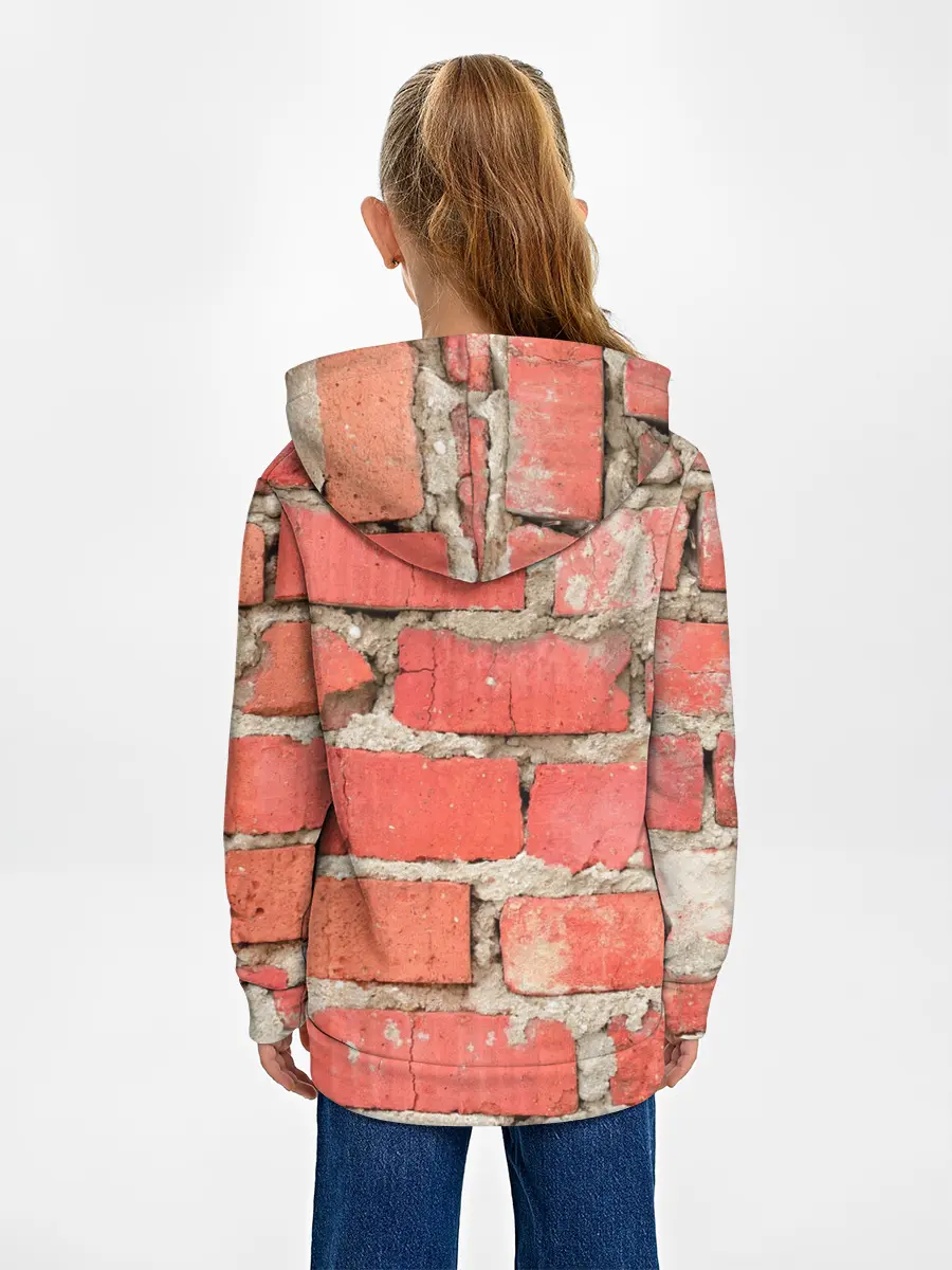 Детское худи / Кирпичная стена