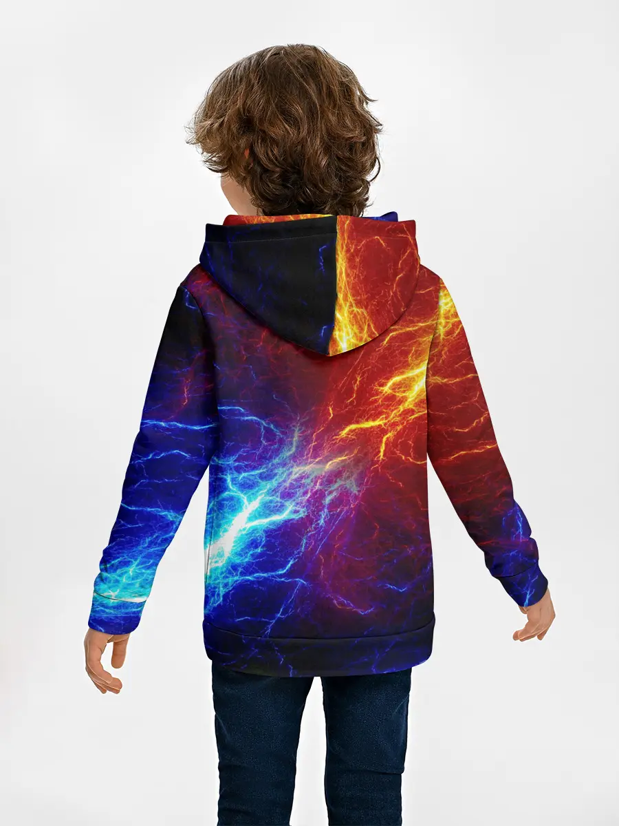 Детское худи / БИТВА МОЛНИЙ / BATTLE FLASH