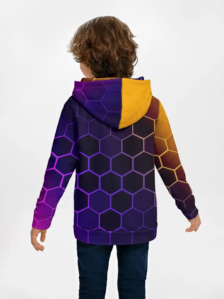 Детское худи / AMONG US / АМОНГ АС