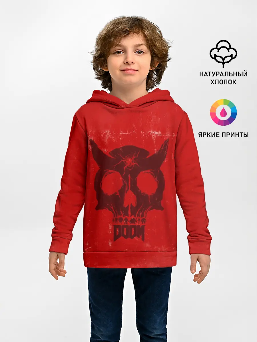 Детское худи / Doom