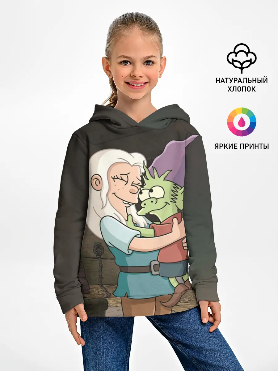 Детское худи / Обнимашки