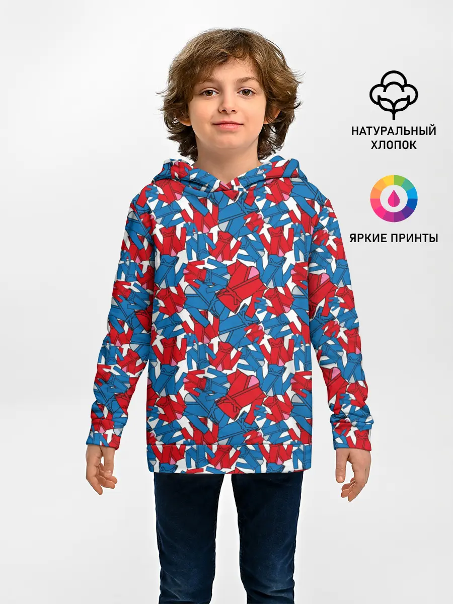 Детское худи / Кимоно