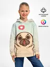 Детское худи / Puglie Pug Like