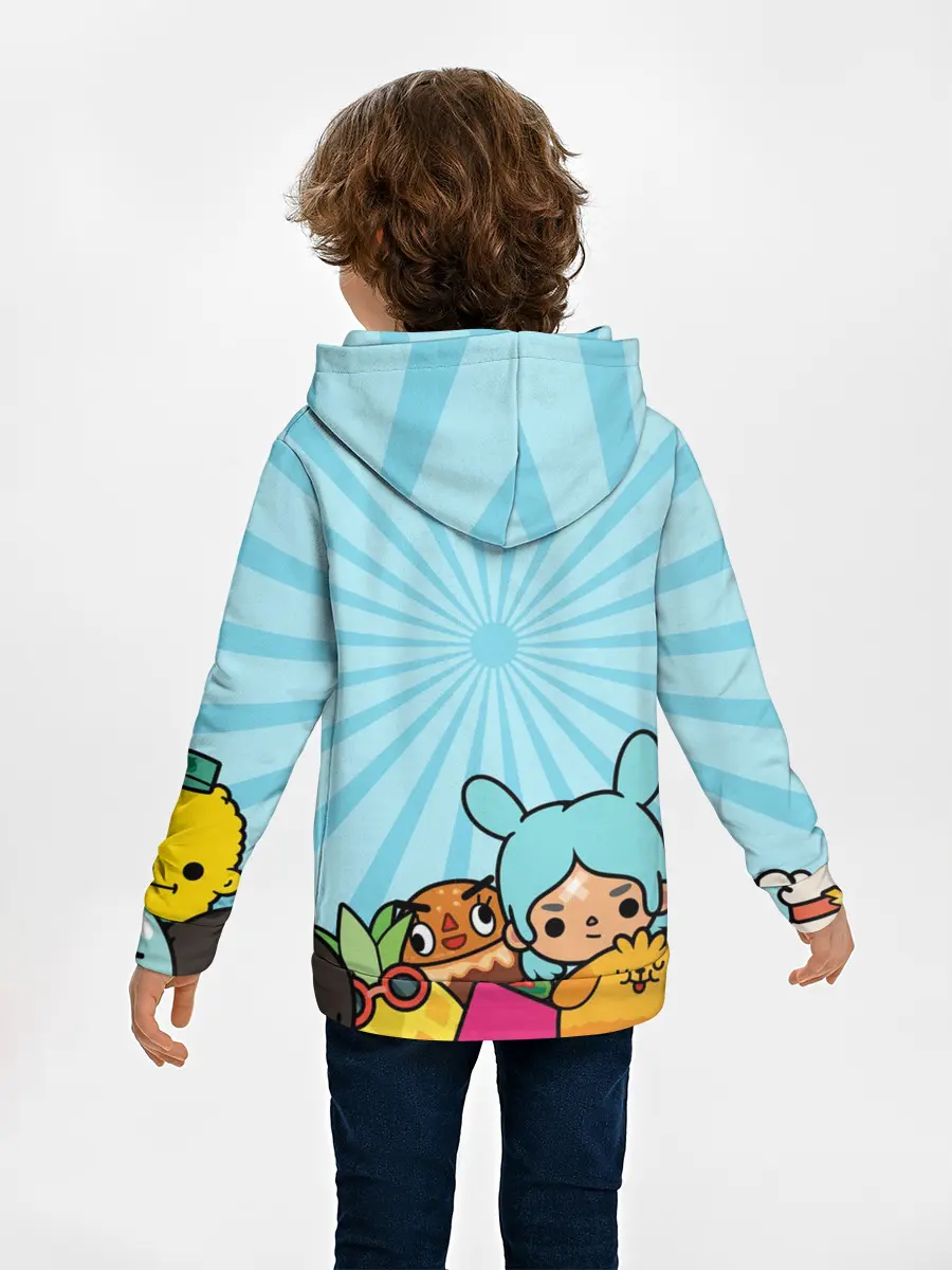 Детское худи / Toca boca life