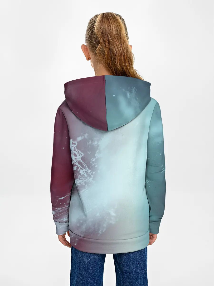 Детское худи / Cyberpunk 2077 | Джонни и Порш